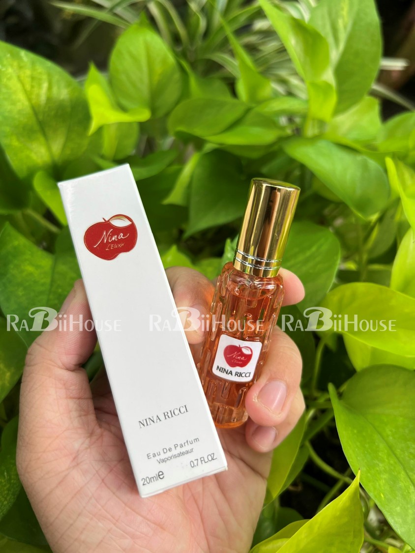 Nước hoa Nữ Nina Ricci dung tích 20ml dạng xịt lãng mạn hiện đại