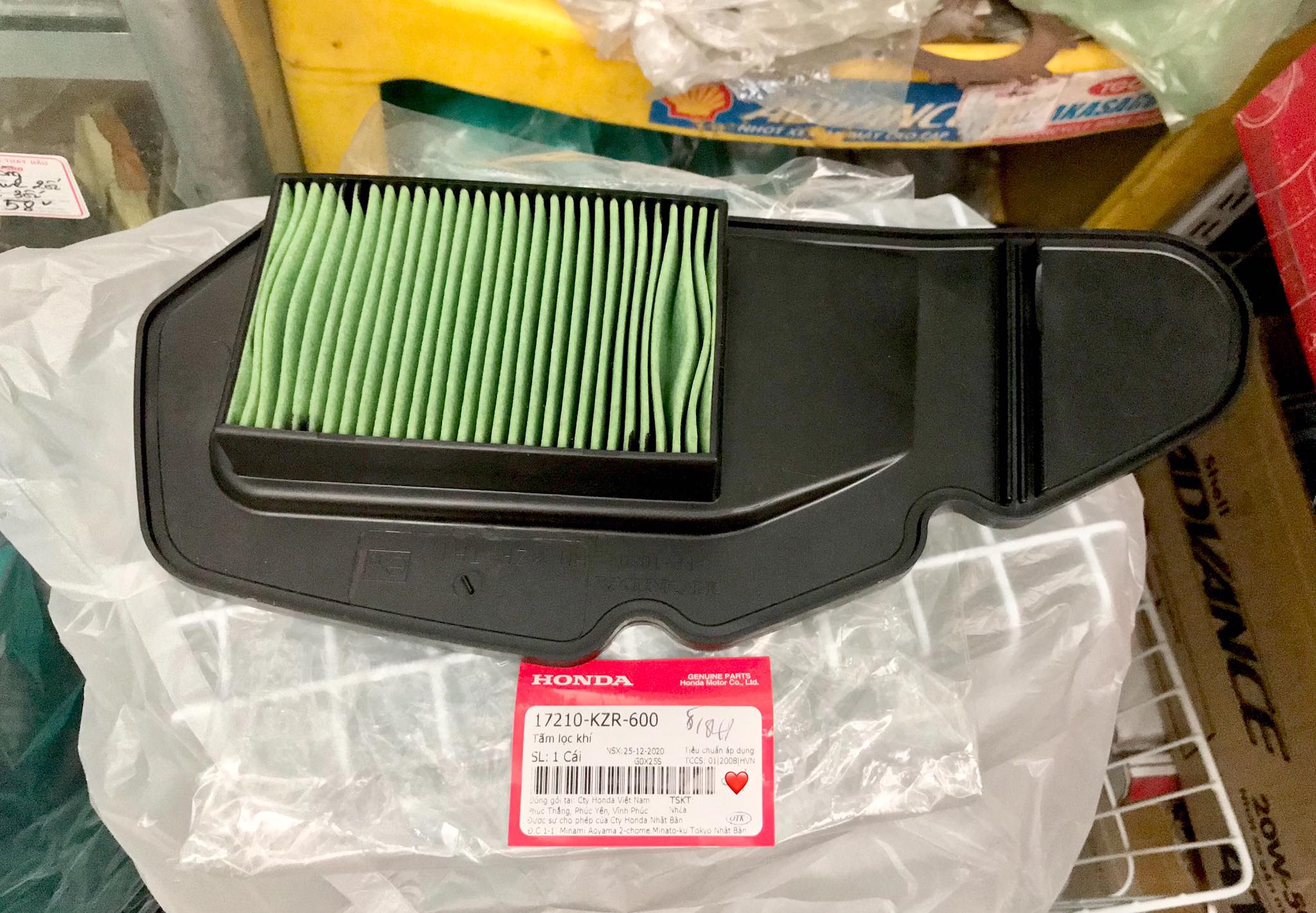 Lọc gió air blade 2013 - 2016 chính hãng honda