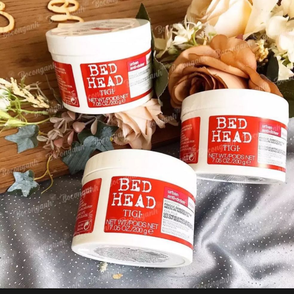 Kem ủ, hấp siêu phục hồi tóc bedhead tigi