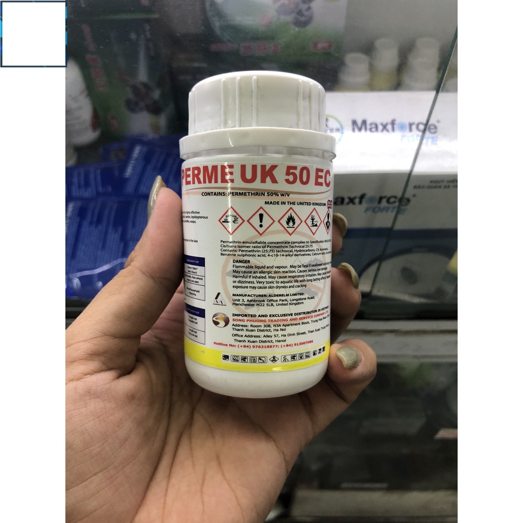 Thuốc diệt muỗi, côn trùng. nhập khẩu anh quốc - uk 100ml .