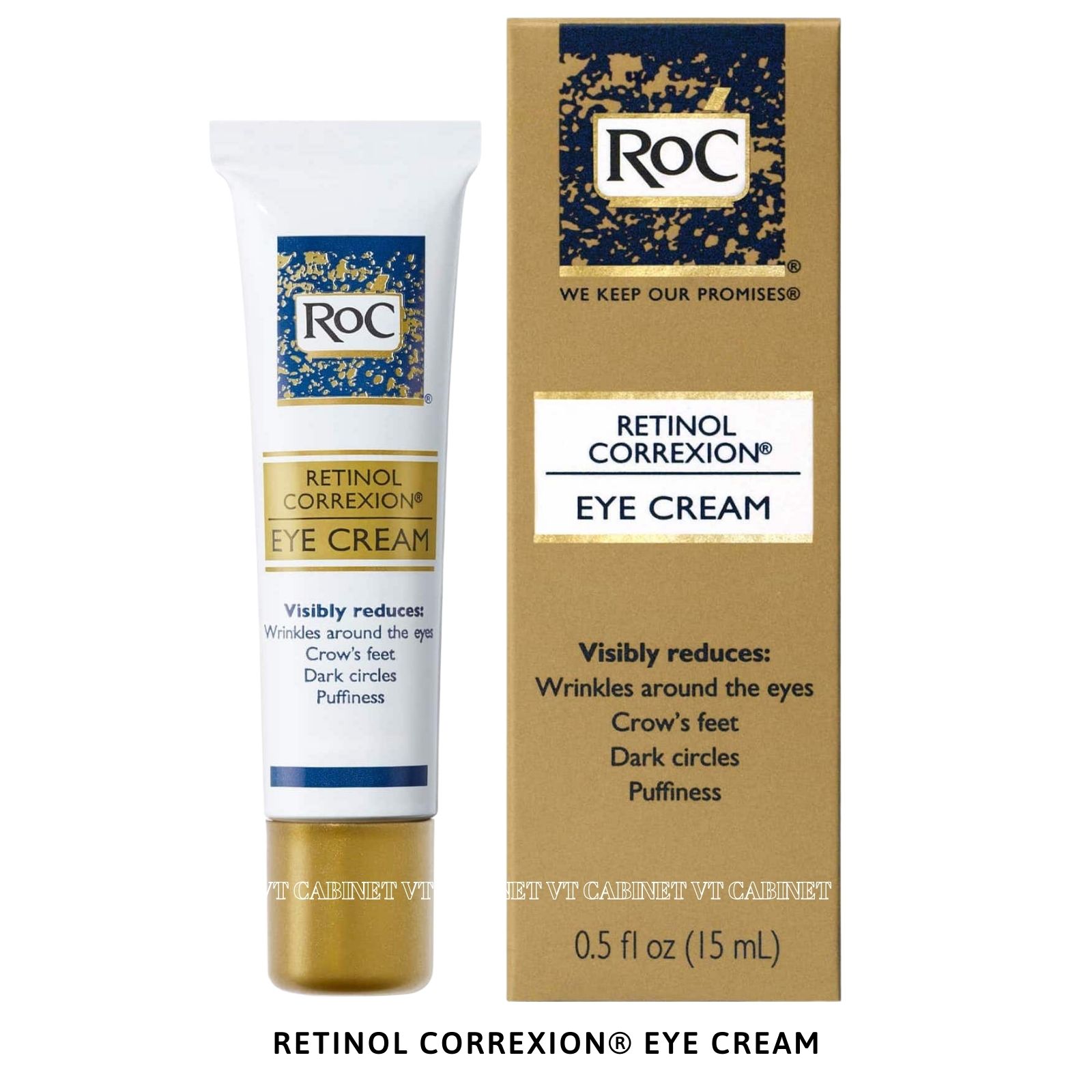 Kem mắt RoC Retinol Correction Eye Cream