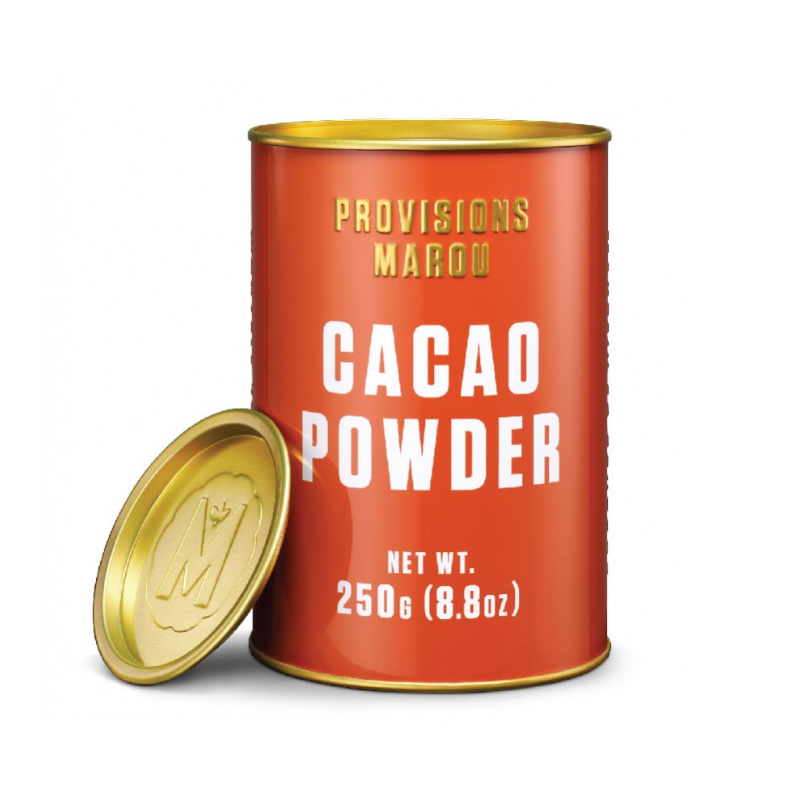 Date 04/27 Bột Cacao Marou 250g - Provisions Marou Cacao Powder ( 250g )