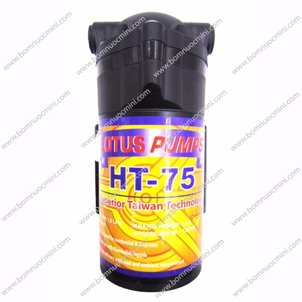 Máy bơm phun sương ht-75 24v 1,8l/p | máy bơm ht75 24v