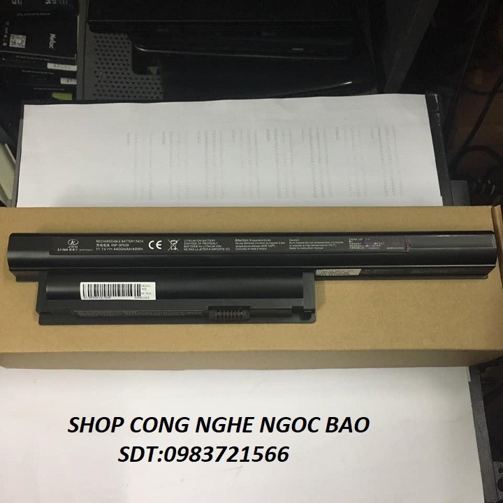 Pin Laptop Sony PCG-61313L Battery Vaio PCG-61313L