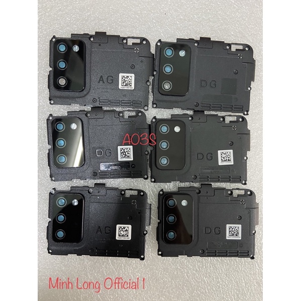 Bộ kính camera samsung a02s/a03s