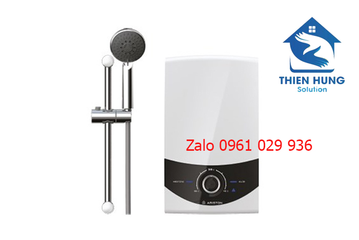 Máy nước nóng trực tiếp có bơm ariston smc45pe-vn