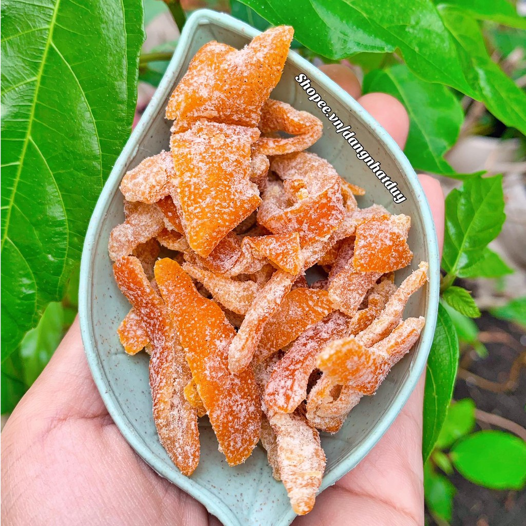 Trần bì vỏ quýt 100gram - tốt cho sức khỏe