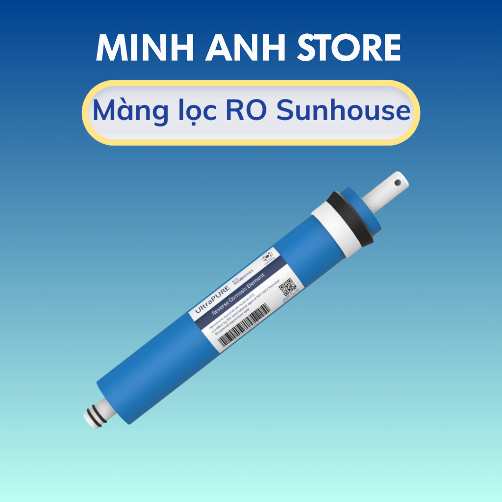 Màng lọc nước RO chính hãng Sunhouse - Lõi lọc nước số 4 Sunhouse