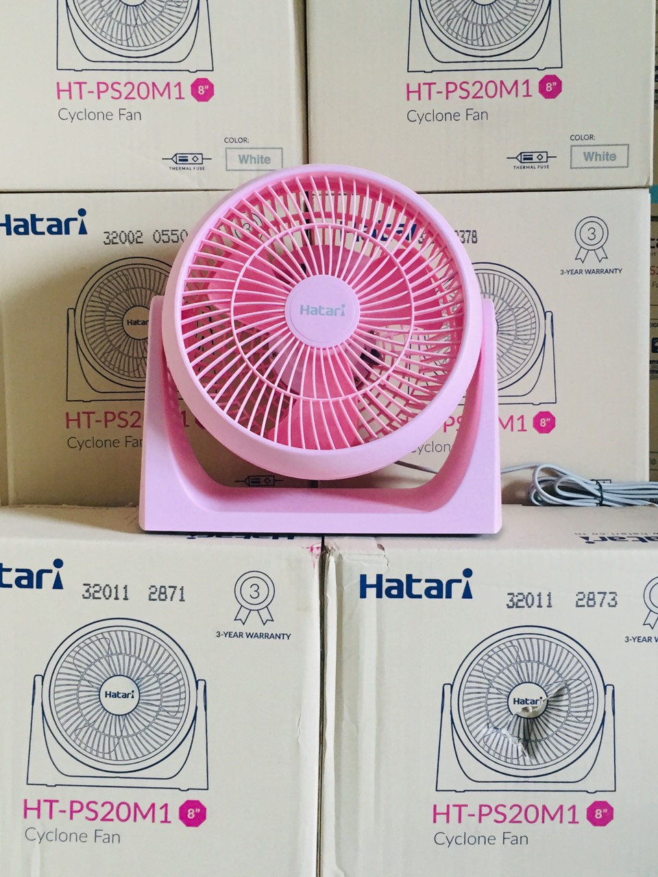 Quạt tản thái lan hatari ht-ps20m1