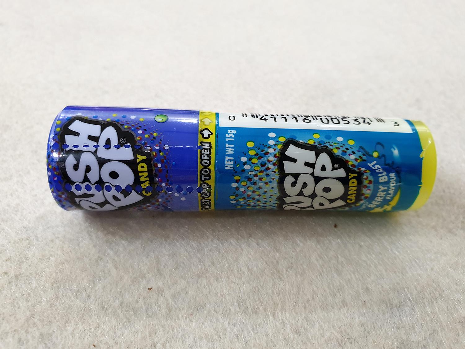 Kẹo Son Push Pop Candy hương vị Berry loại 15g