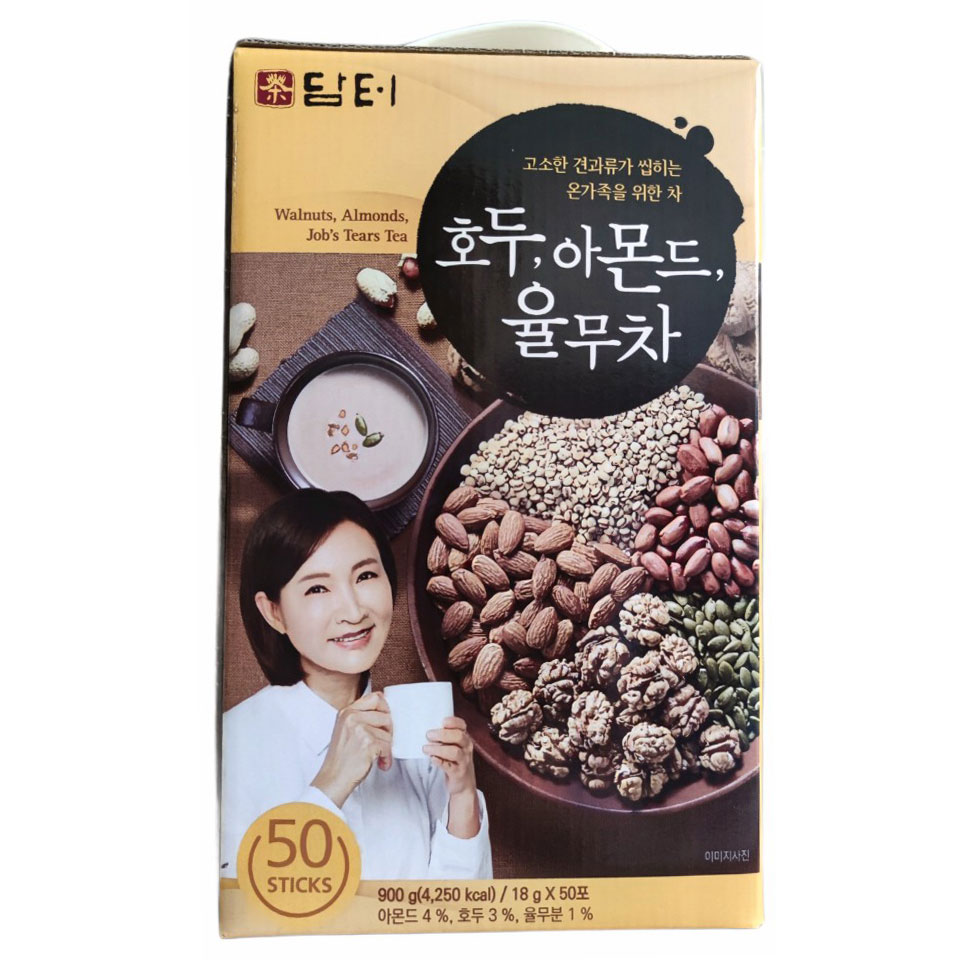 Bột Ngũ Cốc Dinh Dưỡng Hàn Quốc Damtuh 50 Gói x 18g