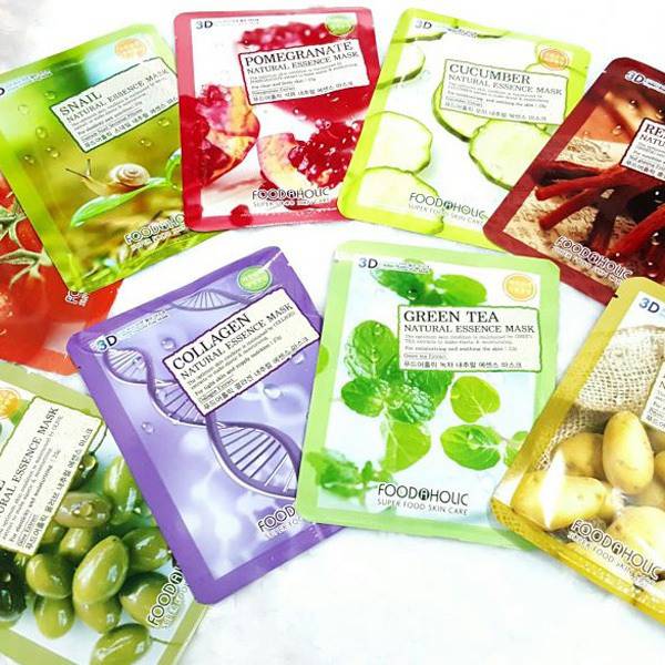 Mặt Nạ Dưỡng Da Hàn Quốc Mặt Nạ 3D