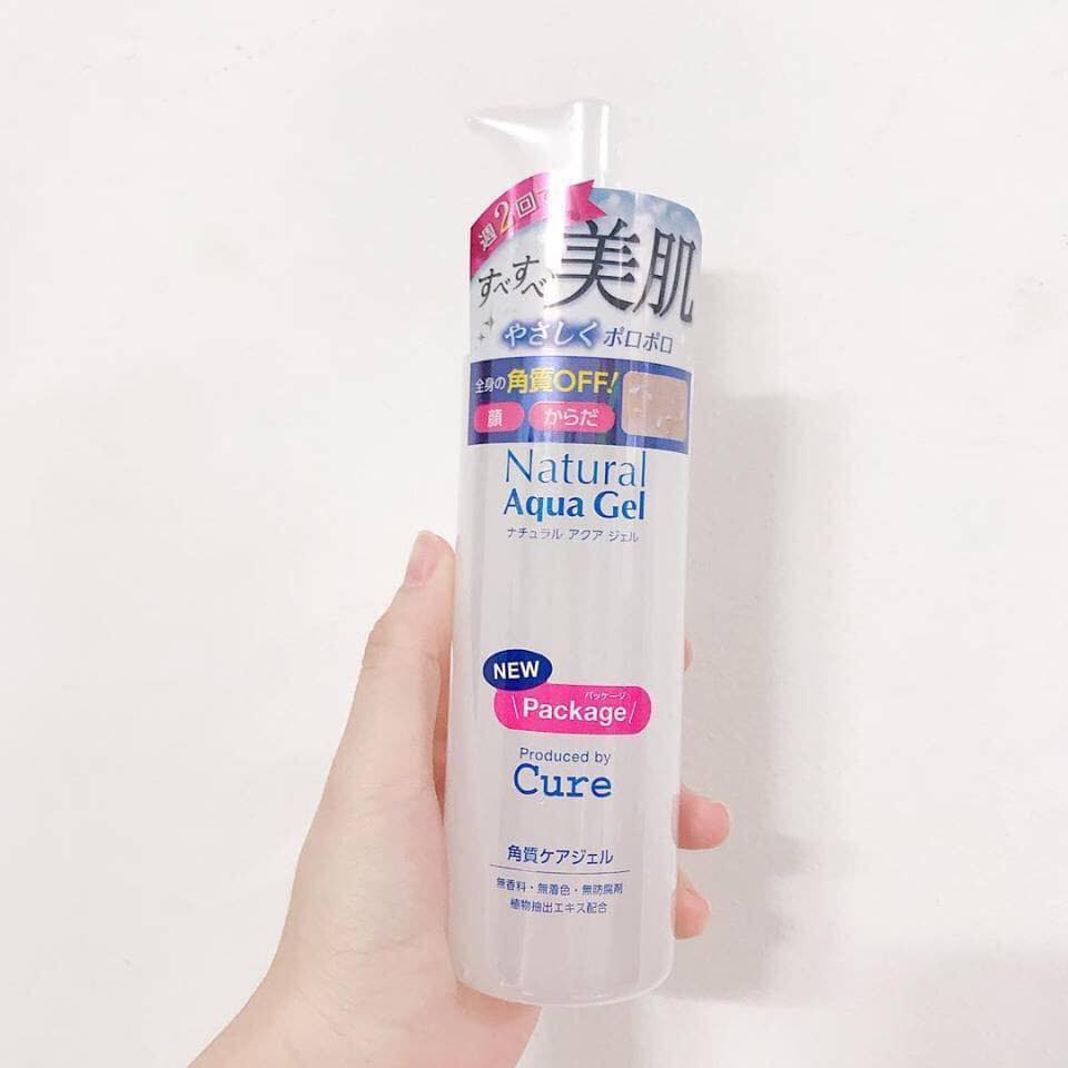Tẩy Da Chết Cure Natural Aqua Gel 250g