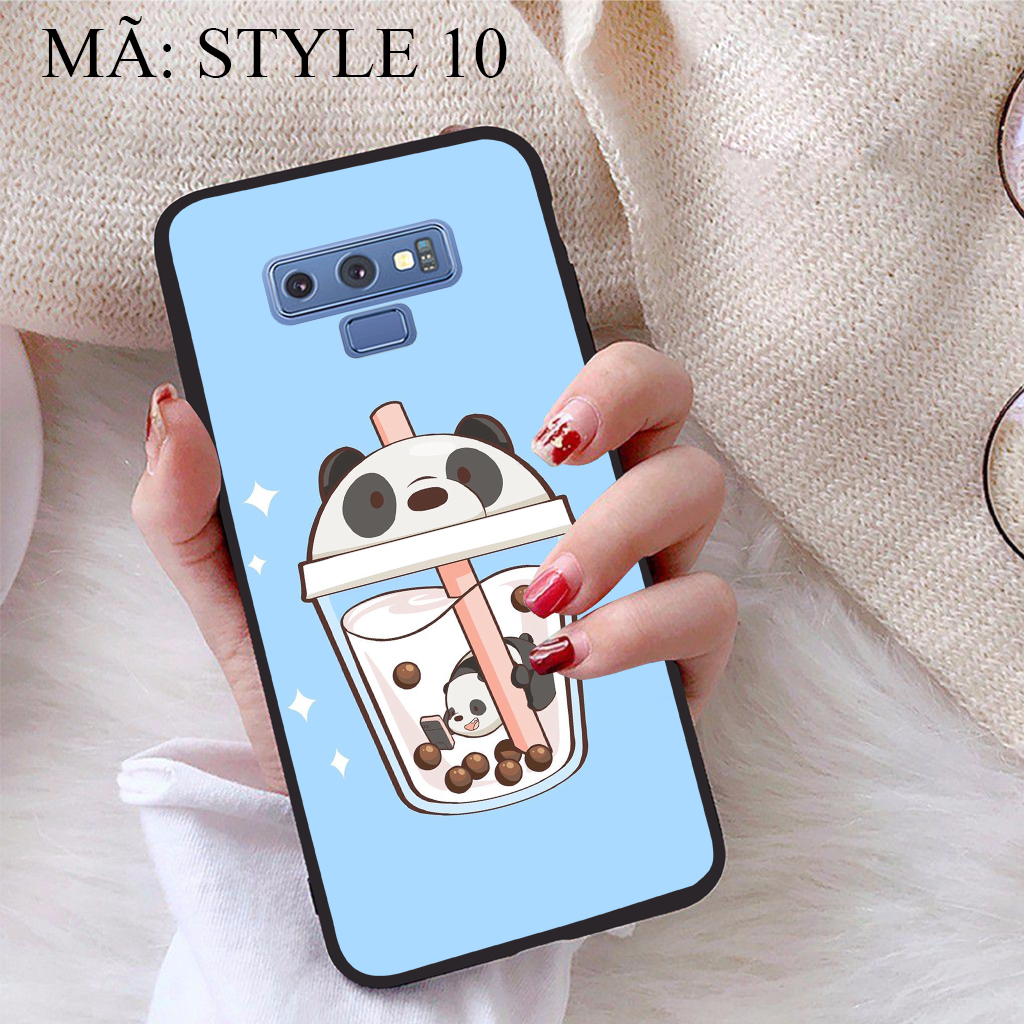 [HCM]Ốp lưng iCase dành cho Samsung Galaxy Note 9 viền dẻo TPU BST Phong cách trẻ trung