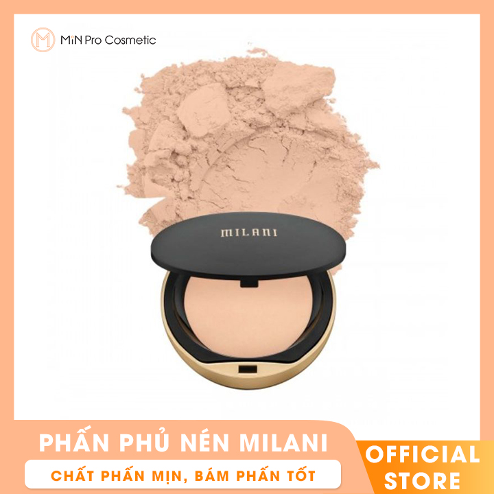 Phấn phủ nén Milani Conceal Perfect Shine Proof Powder 12.3g