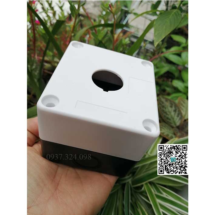 Hộp công tắc nút nhấn 1 lỗ 2 lỗ 3 lỗ 4 lỗ phi 22