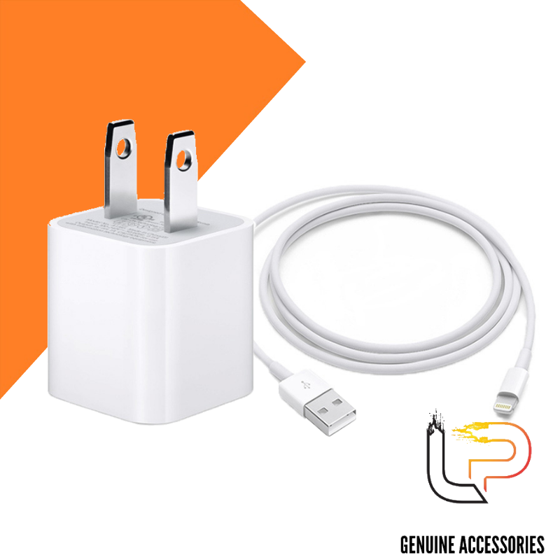 Bộ cóc - cáp sạc Iphone, Ipad cho các dòng điện thoại Iphone 5 trở lên