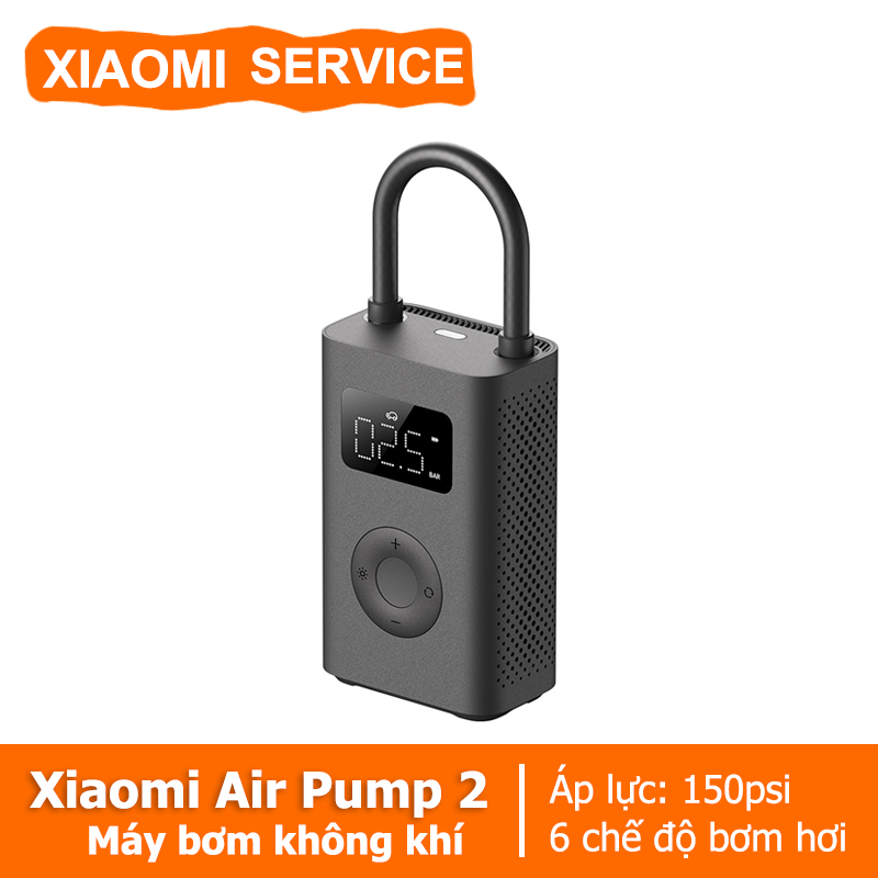 Bơm Lốp Cầm Tay Đa Năng Xiaomi Mijia MJCQB06QW - Bơm Điện Cầm Tay Mijia Air Pump 2