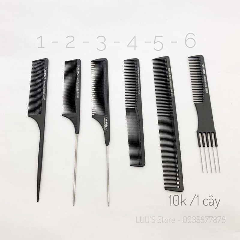 Lược Thường và lược đánh rối