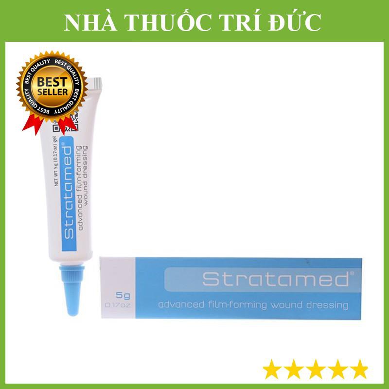 Gel liền sẹo stratamed 5g Silicone gel