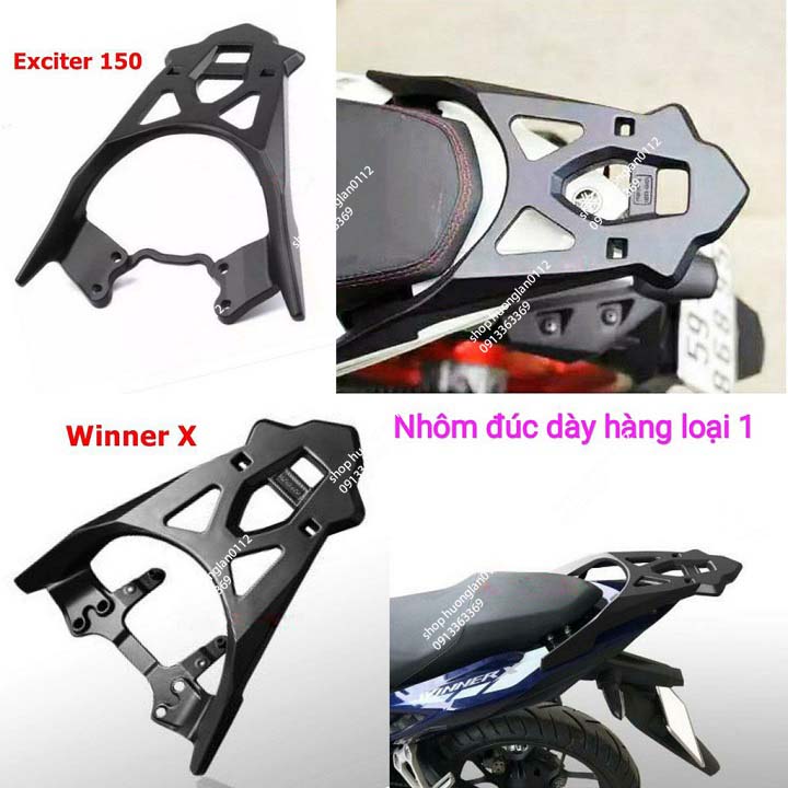 Tay dắt cảng Sau Winner X - Exciter Tay Xách Sau mẫu mới