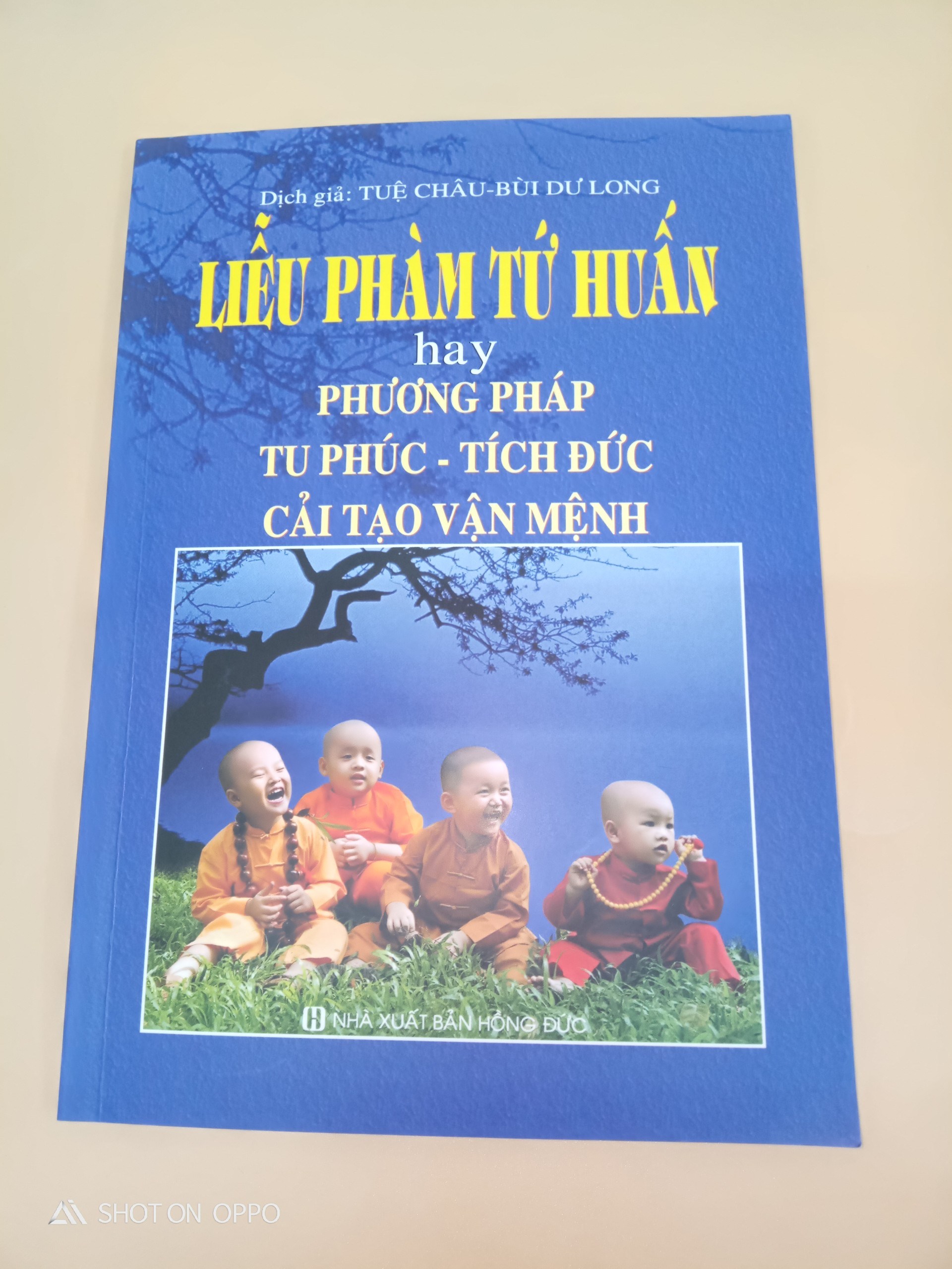 SÁCH LIỄU PHÀM TỨ HUẤN GIEO DUYÊN