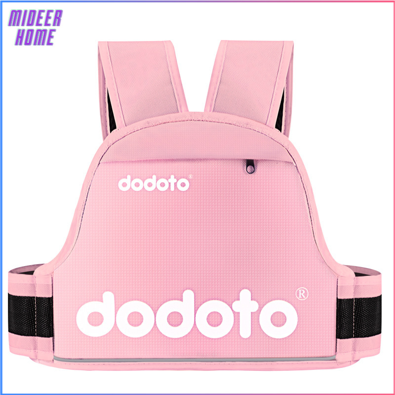 Đai đi xe máy cho bé từ 1-10 tuổi dodoto, địu ngồi xe máy cho bé chống ngã, đai ngồi xe máy đeo vai, thắt lưng, đai ngực - Mideer Home