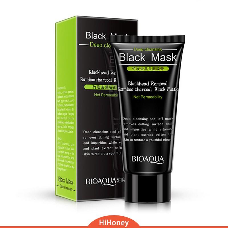 Gel Lột Mụn Cám, Mụn Đầu Đen Bioaqua Than Tre