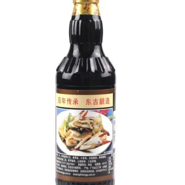 Nước tương / xì dầu càng cua - nhất phẩm tiên