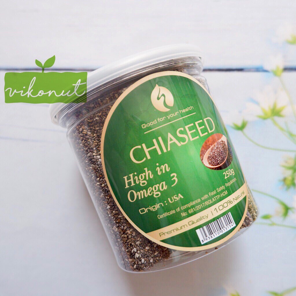 Hạt chia mỹ loại 1 - chia seed