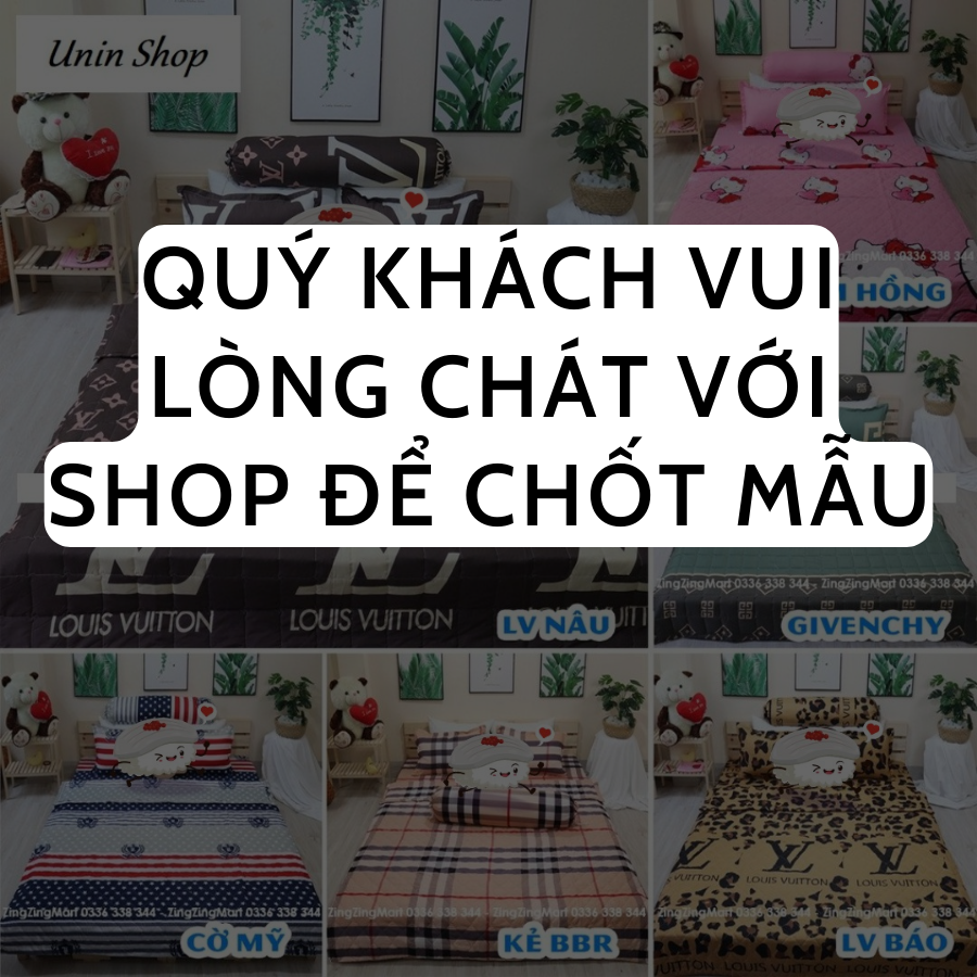 Ga bọc nệm, drap bo chun kích thước m6/m8 Heo Hồng siêu đẹp chất Poly - Ga giường bọc bảo vệ đệm, kèm 2 vỏ gối