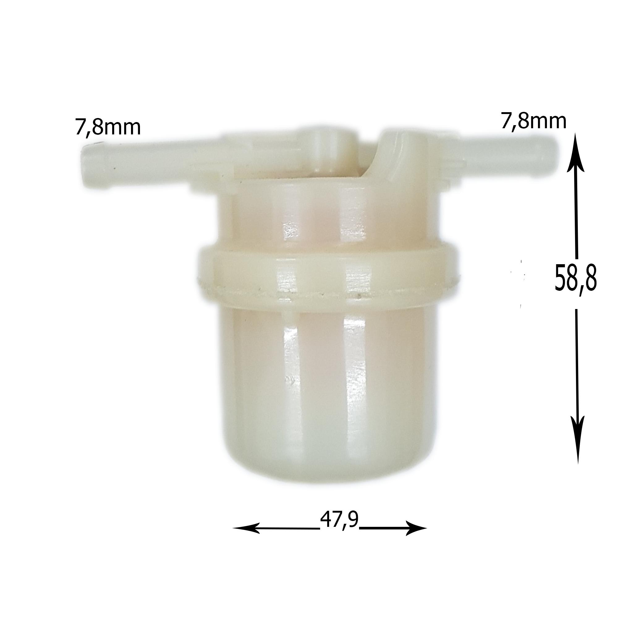 Lọc xăng nhựa PL03 (HÀNG ĐẸP)