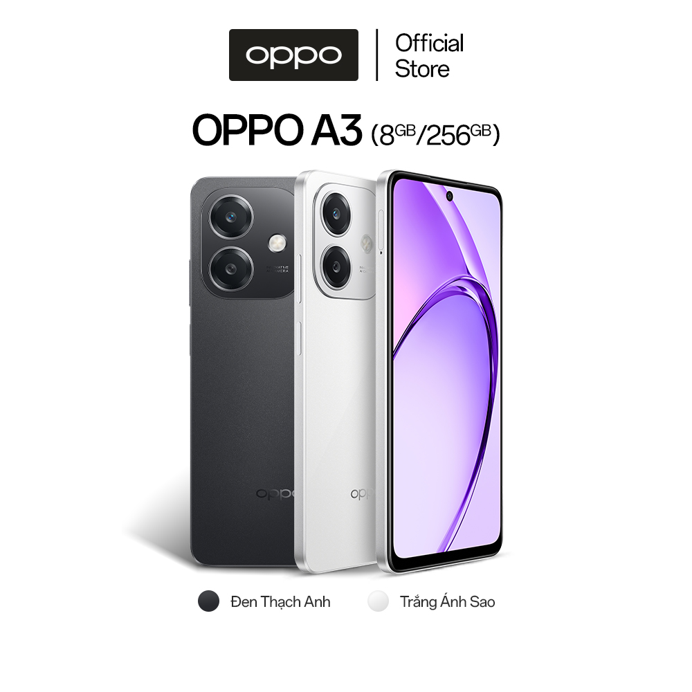  Điện Thoại OPPO A3  8GB 256GB  - Hàng chính hãng 