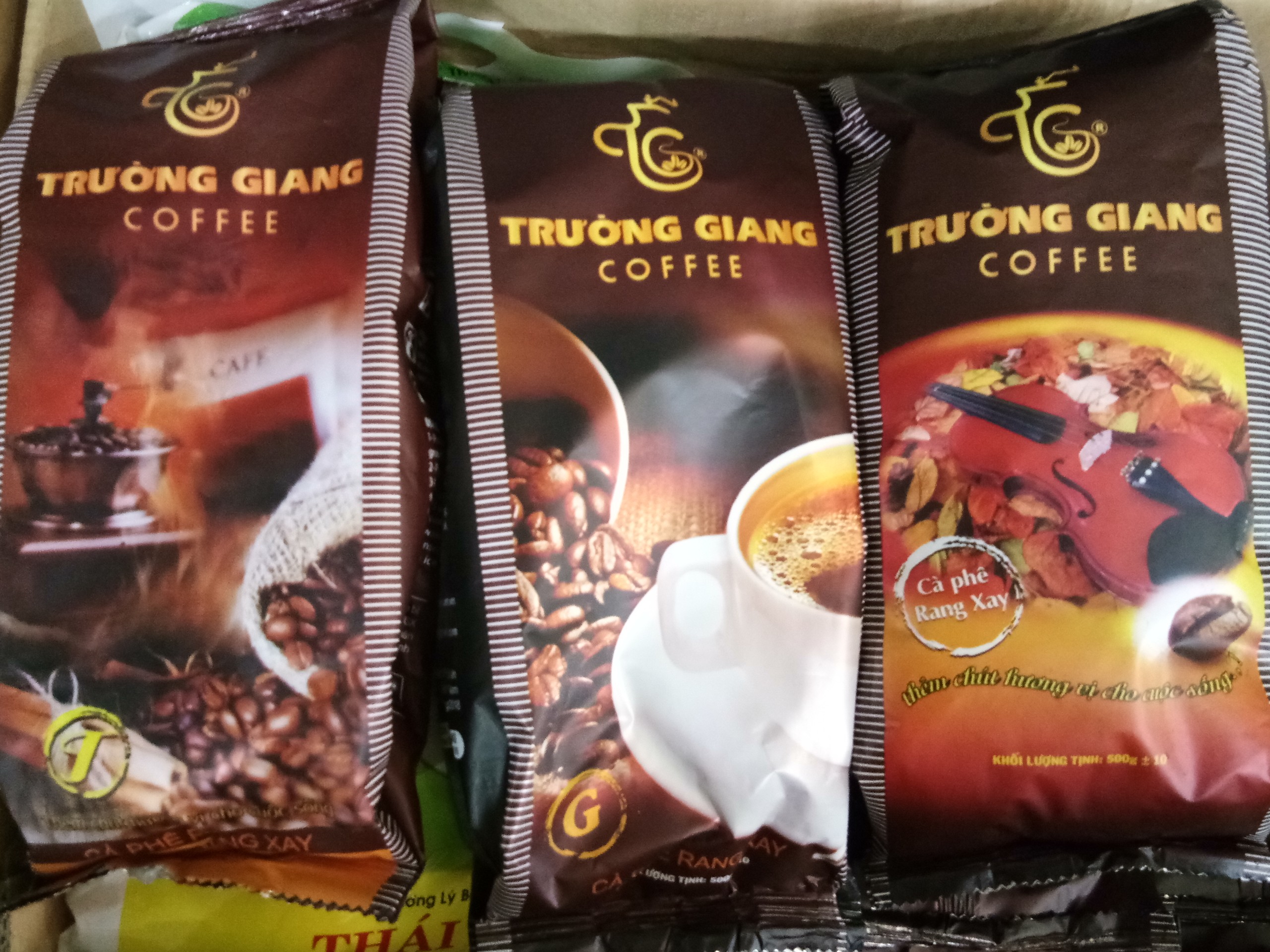 Cà phê trường giang 500g loại g - cà phê bột nổi tiếng đăk lak
