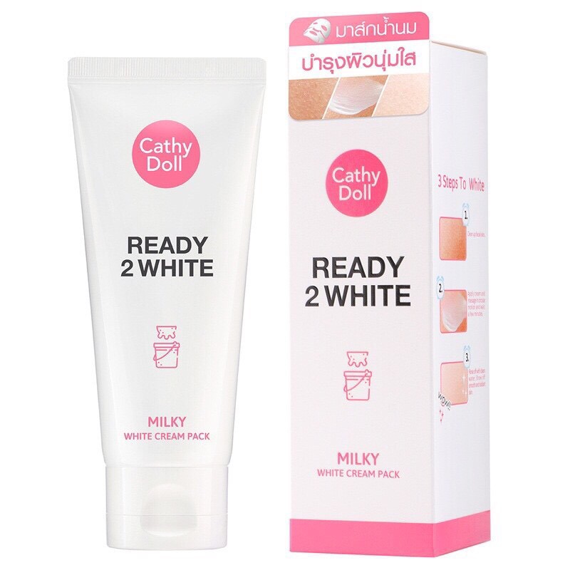 Mặt nạ ủ trắng da Cathy Doll 100ml