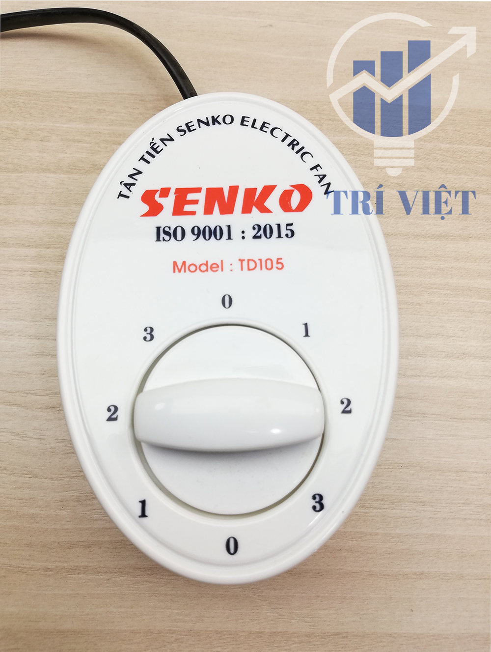 Hộp Số Chỉnh Quạt Trần Đảo Senko TD105