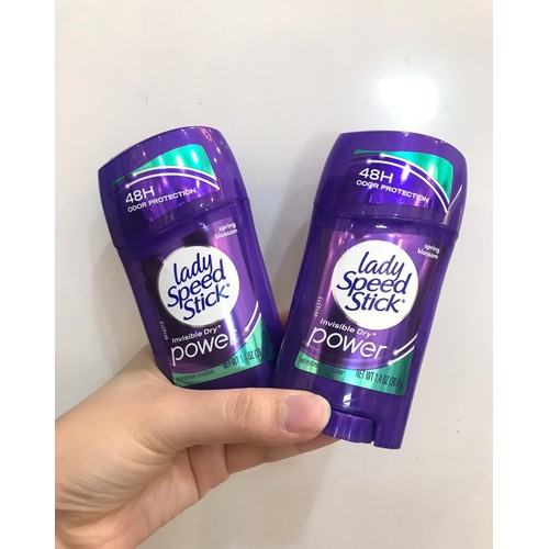 [HCM]LĂN KHỬ MÙI LADY SPEED STICK INVISIBLE DRY - của Mỹ