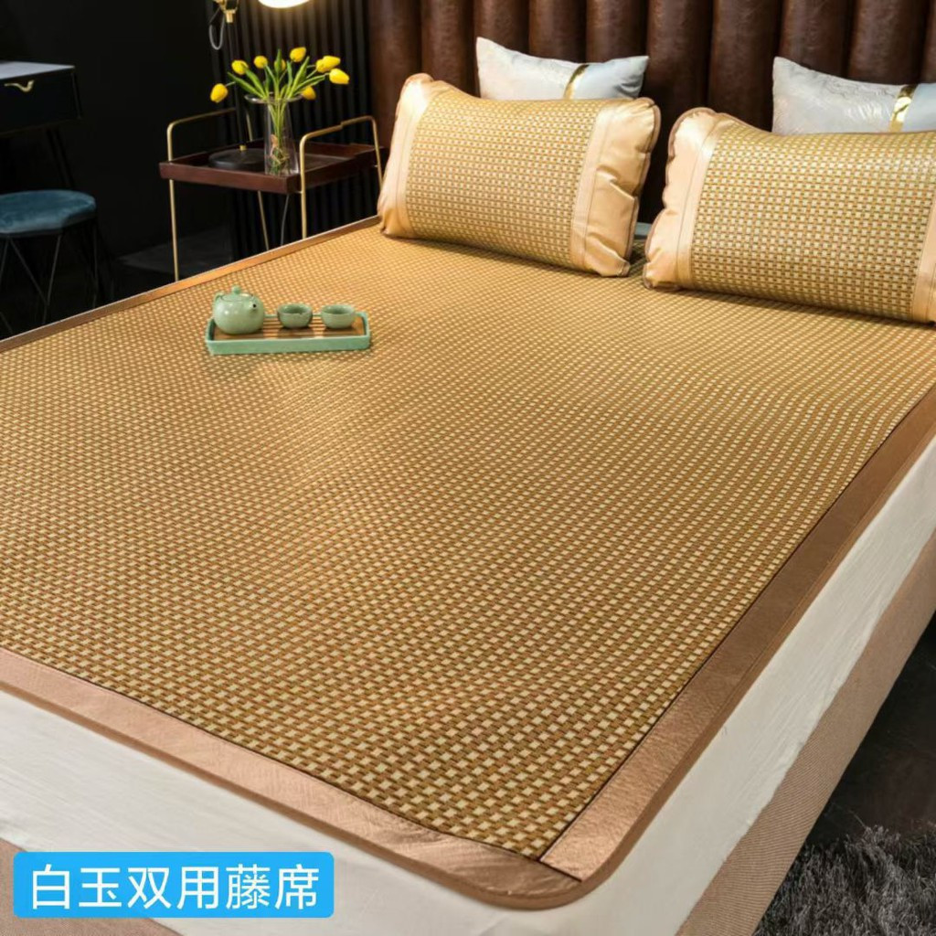 Chiếu điều hòa 1,8 x 1.9m loại tốt chất mây hoàn toàn tự nhiên, thoáng mát độ bền 5 năm- chiếu mây điều hòa