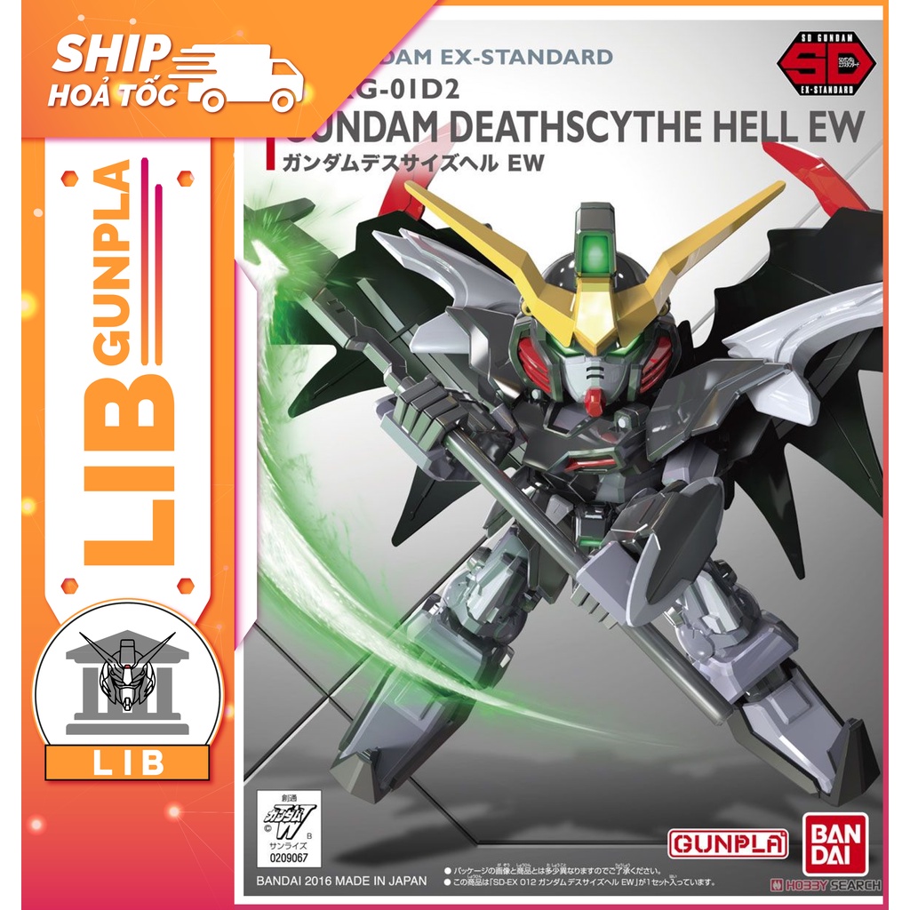 Mô Hình Lắp ráp Gundam SD EX Gundam Deathscythe Hell Ew
