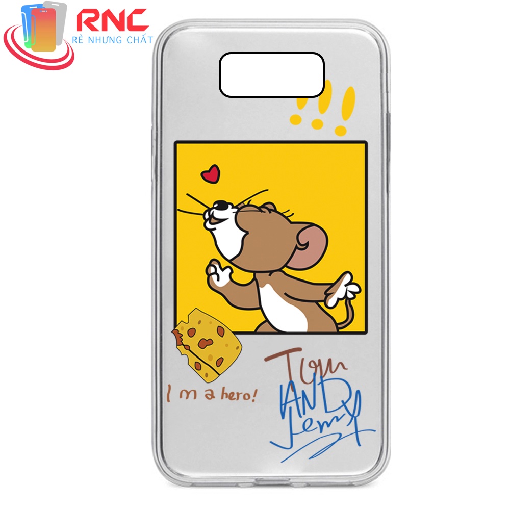 [HCM]Ốp lưng Samsung Note 8 các nhân vật hoạt hình dẻo trong Silicone in hình(sản phẩm có 8 mẫu)