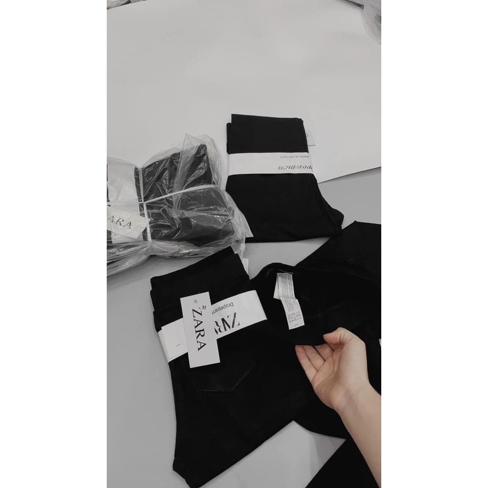 Quần legging nữ zara siêu hot cực đẹp