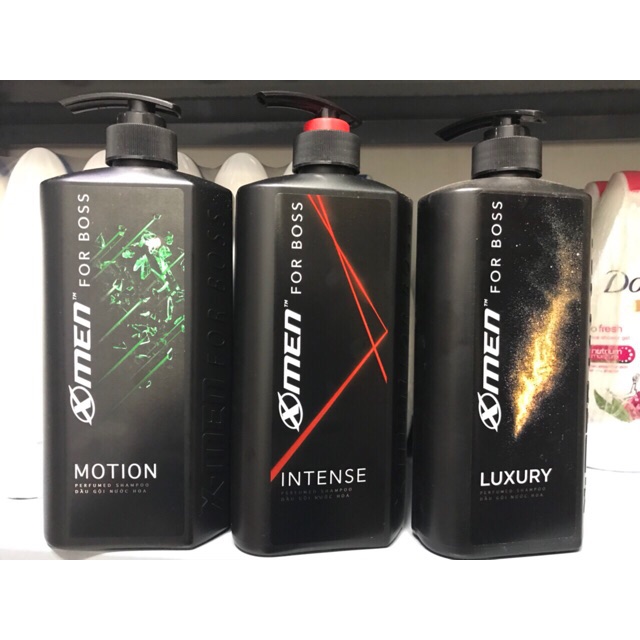 Dầu Gội Xmen For Boss Interse 650ml