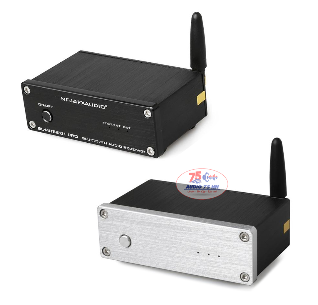 DAC giải mã BL-MUSE-01 PRO Bluetooth 5.0 APTX ES9023