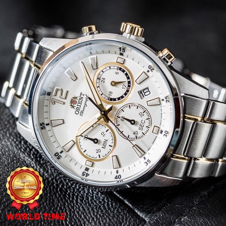 Đồng hồ nam orient ra-kv0003s10b - quartz