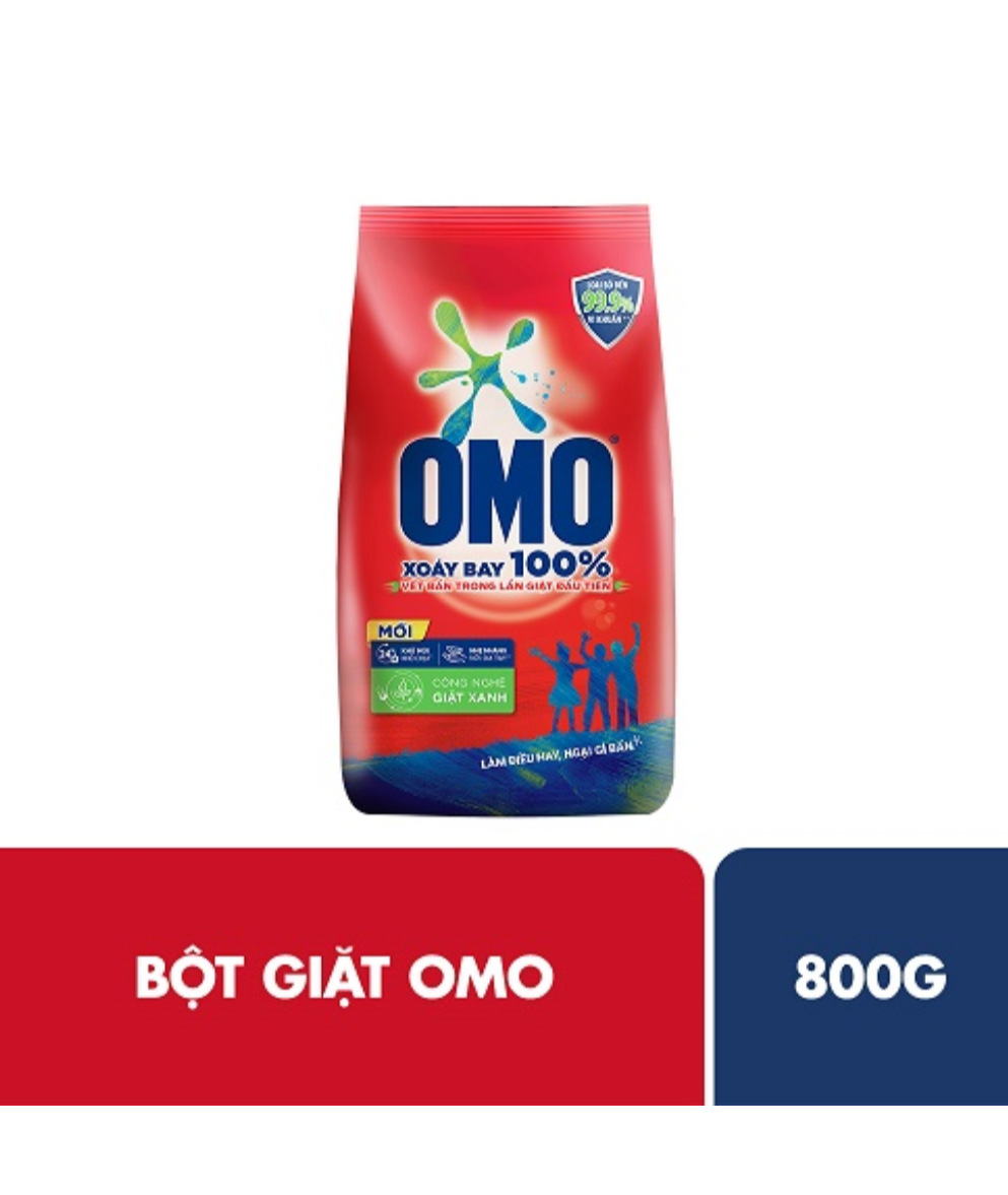 [HCM]Bột Giặt OMO 770G-Nhẹ Nhàng Với Da Tay