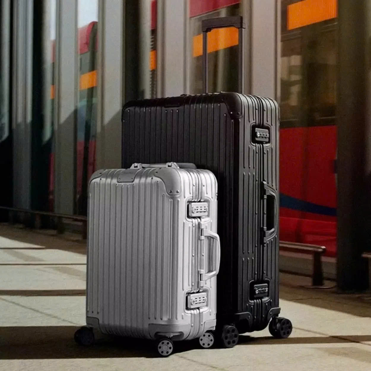 vali Vali nhôm siêu cấp ́🅡🅘.🅜🅞.🅦🅐 nguyên khối ALUMINUM classic chính hãng nhôm đúc nguyên khối cao cấp.