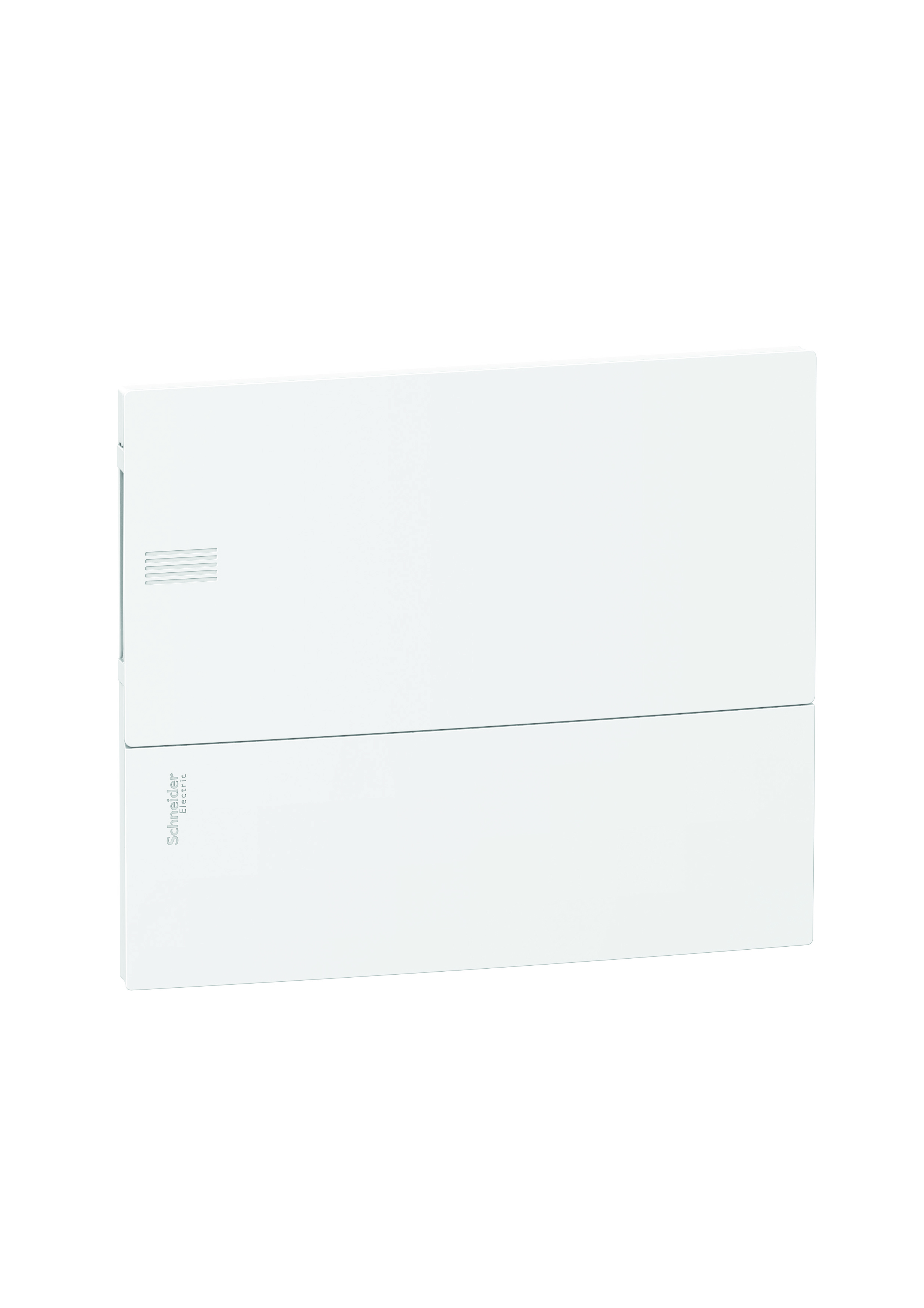 Tủ điện schneider 12 đường,Tủ nhựa âm tường 12 module, cửa trắng MiniPragma - Schneider Electric