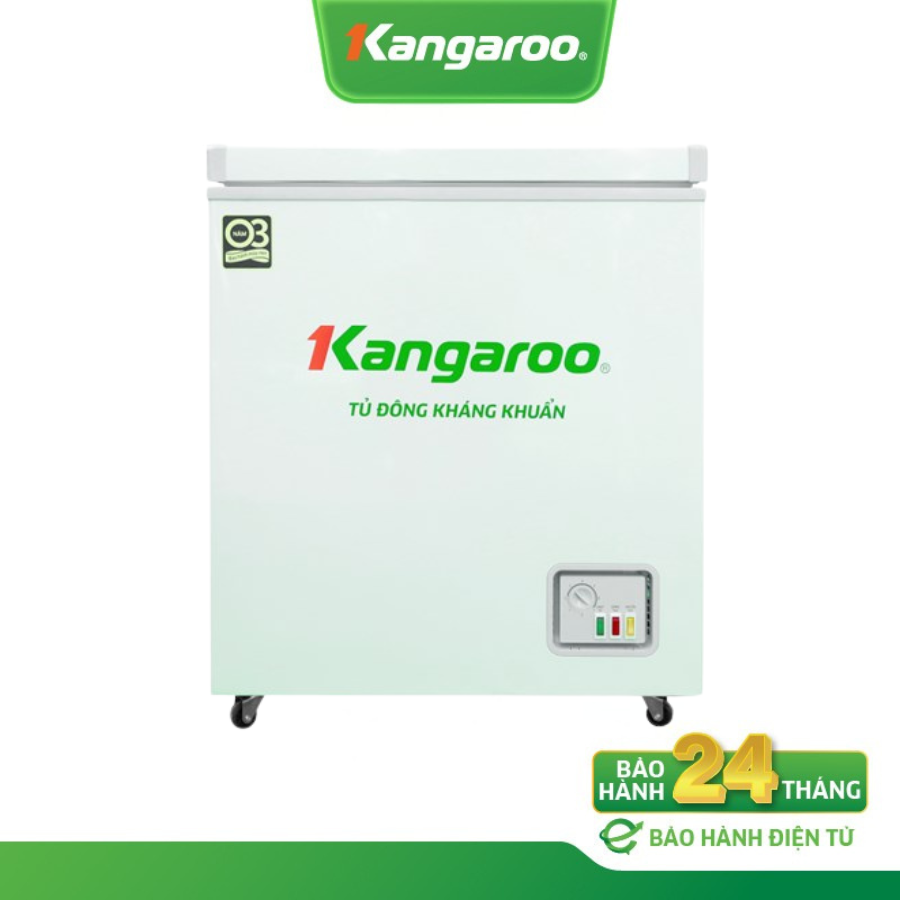 Tủ đông kháng khuẩn Kangaroo 90 lít KG090C1N - 1 ngăn 1 cánh