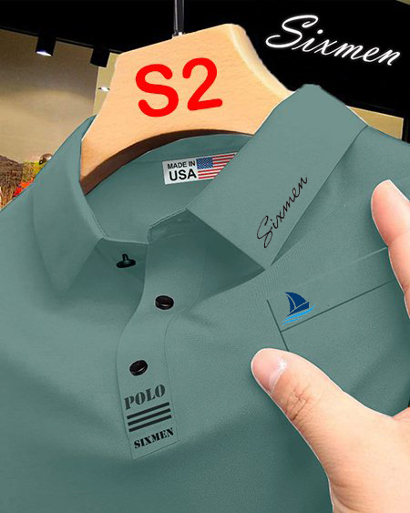 Áo POLO THUYỀN thiết kế vải cotton cá sấu cao cấp ngắn tay cực sang - 2