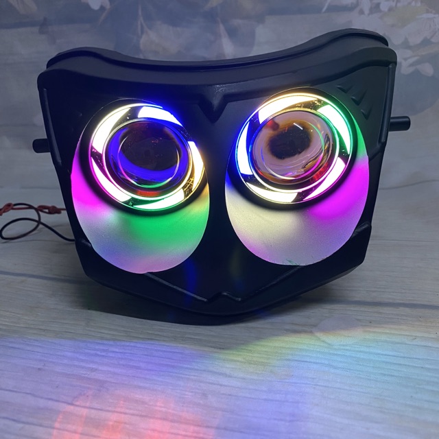 Pha đèn mắt cú WAVE A,S,RS( A 50,100,110; S,RS 100CC)